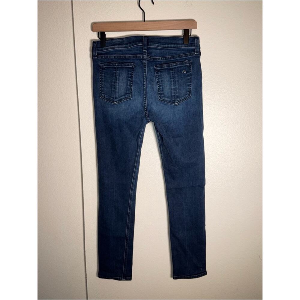 RAG & BONE classic denim 90s style designer capri jeans 29 - Picture 4 of 5